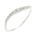 【新品】PT ダイヤモンド リング 0.15CT【新品】(4)