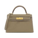 【未使用品】エルメス ミニケリー2 MINI 071302CC バッグ【中古】