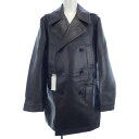 ボッテガヴェネタ BOTTEGA VENETA レザーコート【中古】