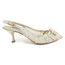 ドルチェアンドガッバーナ DOLCE&GABBANA パンプス【中古】