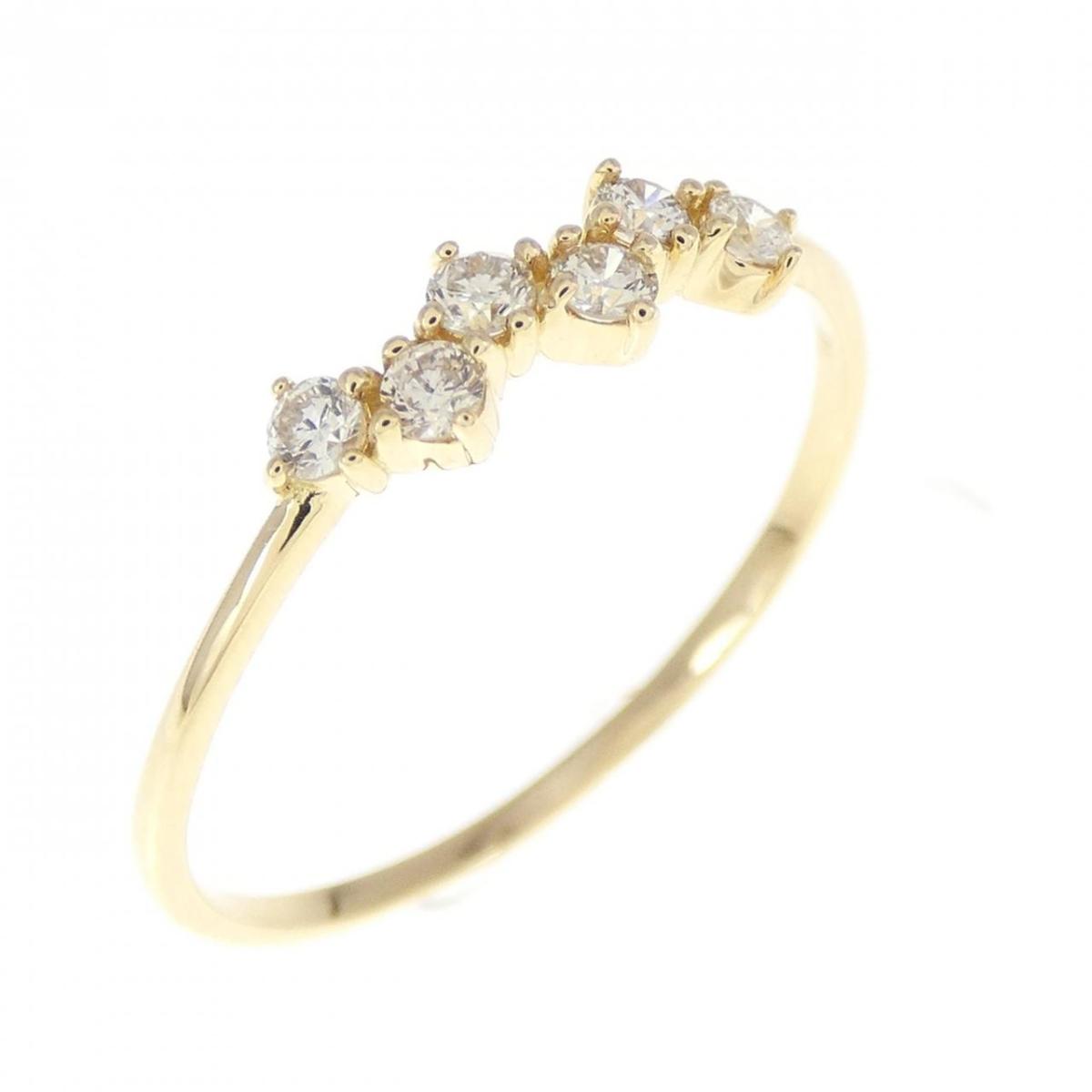 【新品】K18YG ダイヤモンド リング 0.15CT【新品】
