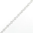 LINE ダイヤモンド ブレスレット 1.50CT【中古】