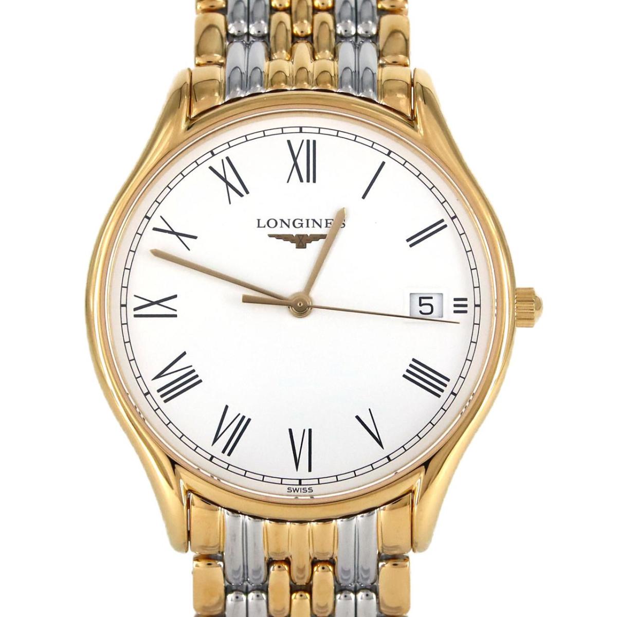 【新品】ロンジン リール コンビ L4.759.2.11.7 GP クォーツ【新品】