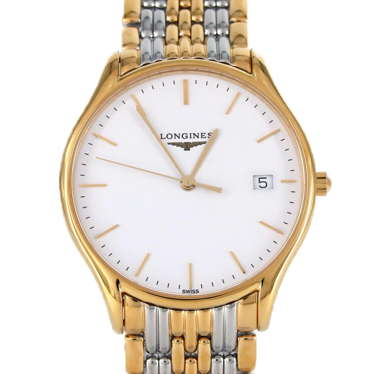 【KOMEHYO】 【新品】ロンジン リール コンビ L4.759.2.12.7 GP クォーツ【新品】 【コメ兵】