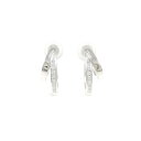 ミキモト ダイヤモンド イヤリング 0.14CT【中古】