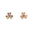 ヴァンクリーフ&アーペル フリヴォル ミニ ピアス【中古】