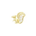 ミキモト リス アコヤパール ブローチ【中古】