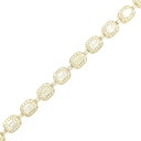 【新品】K18YG ダイヤモンド ブレスレット 6.15CT【新品】
