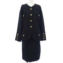 【ヴィンテージ】シャネル CHANEL セットアップ【中古】