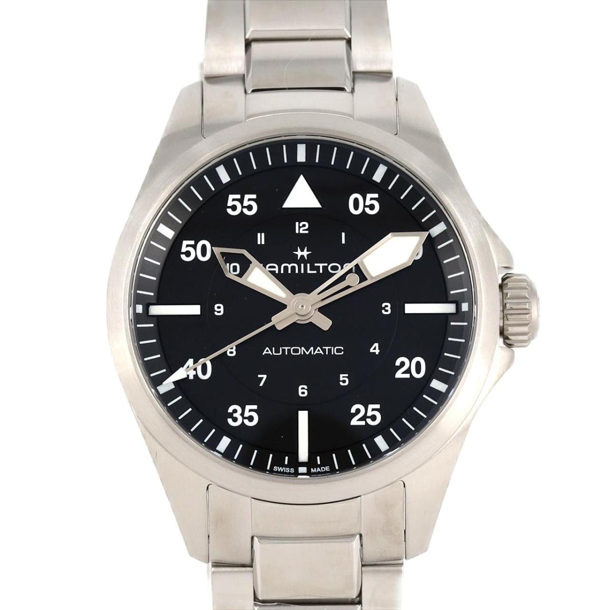 【新品】ハミルトン カーキパイロットオート H762150/H76215130 SS 自動巻【新品】
