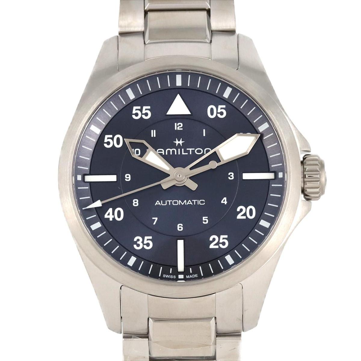 【新品】ハミルトン カーキパイロットオート H762150/H76215140 SS 自動巻【新品】