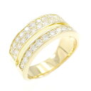 K18YG ダイヤモンド リング 0.82CT【中古】