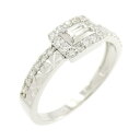 【新品】PT ダイヤモンド リング 0.30CT【新品】