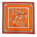 エルメス HERMES ショール【中古】