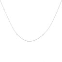 K18WG ダイヤモンド ネックレス 0.50CT【中古】