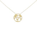 スタージュエリー ダイヤモンド ネックレス 0.01CT【中古】