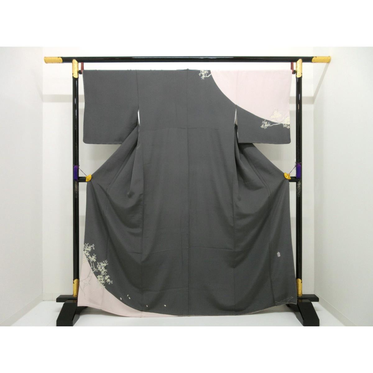 【未使用品】訪問着　中正享子【本加賀友禅】【中古】