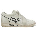 MIKE スニーカー【中古】(4)