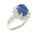 PT ブラックオパール リング 1.23CT【中古】
