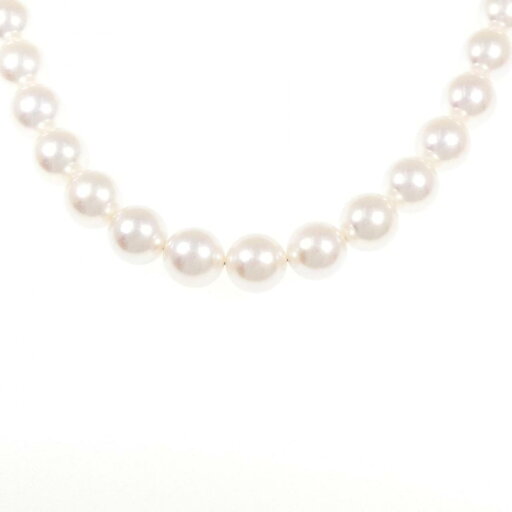 【新品】シルバークラスプ 花珠 アコヤパール ネックレス 9-9.5mm【新品】 【新品】シルバークラスプ 花珠 アコヤパール ネックレス 9-9.5mm【新品】