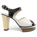 【ヴィンテージ】シャネル CHANEL サンダル【中古】