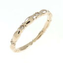K18PG ダイヤモンド リング 0.03CT【中古】(4)