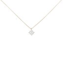 【リメイク】K18PG ダイヤモンド ネックレス 0.306CT H VS2 EXT【中古】(4)