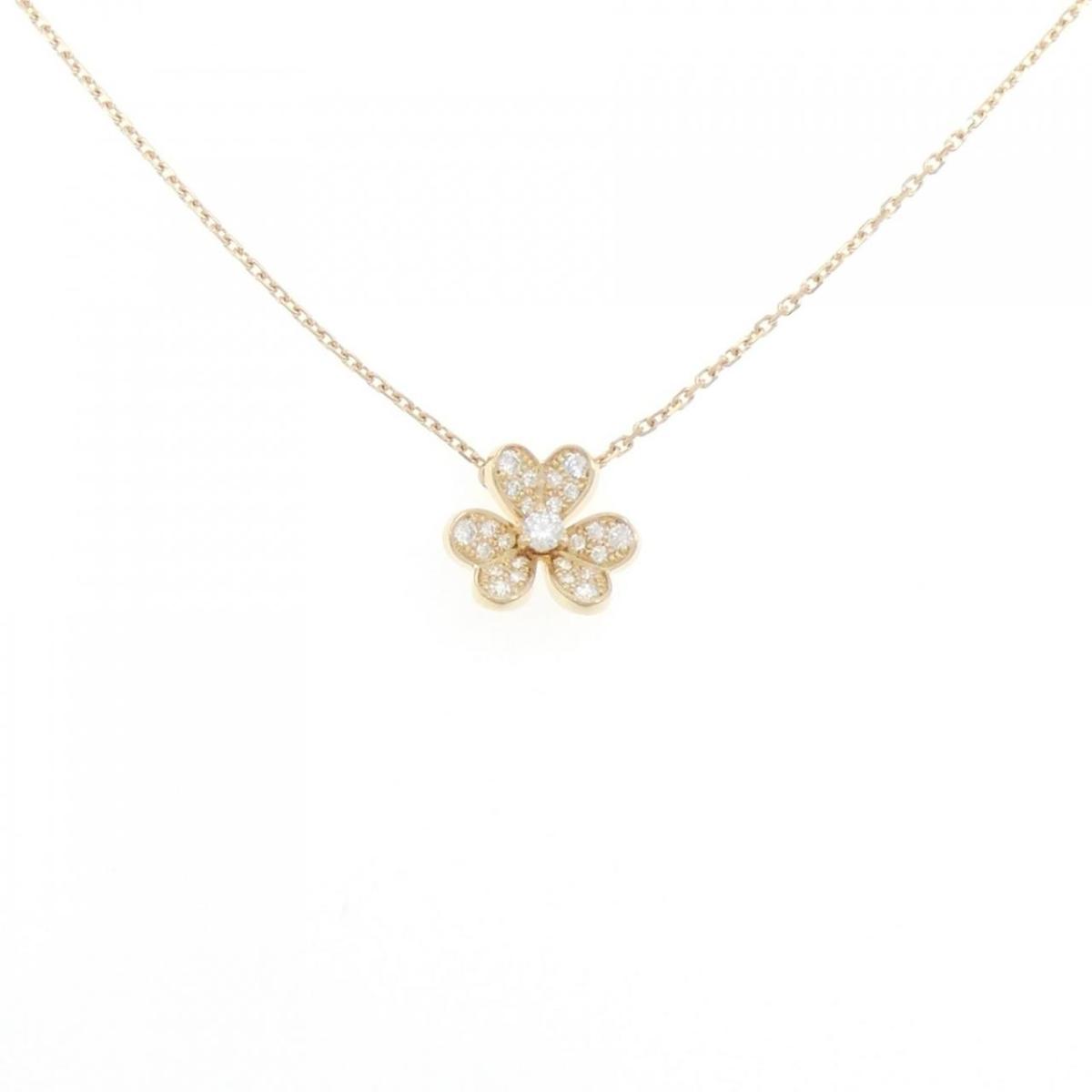 【KOMEHYO】 ヴァンクリーフ&アーペル フリヴォル ミニ ネックレス【中古】 【コメ兵】のサムネイル