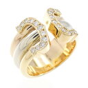 カルティエ 2C ラージ リング【中古】
