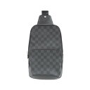 ルイヴィトン ダミエ グラフィット アヴェニュー スリングバッグ N41719 ショルダーバッグ【中古】