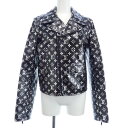 ルイヴィトン LOUIS VUITTON レザージャケット【中古】