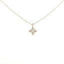 K18YG ダイヤモンド ネックレス 0.05CT【中古】(4)