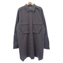 リックオウエンス Rick owens シャツ【中古】
