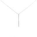 エテ ダイヤモンド ネックレス 0.17CT【中古】