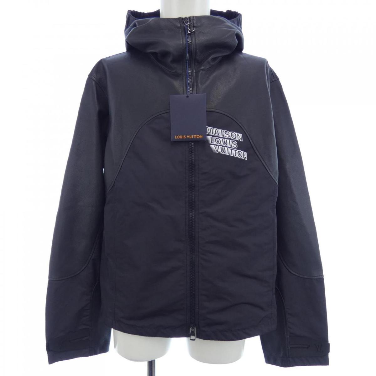 ルイヴィトン LOUIS VUITTON レザージャケット【中古】
