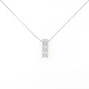 【新品】PT ダイヤモンド ネックレス 0.61CT【新品】