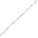 LINE ダイヤモンド ブレスレット 1.25CT【中古】