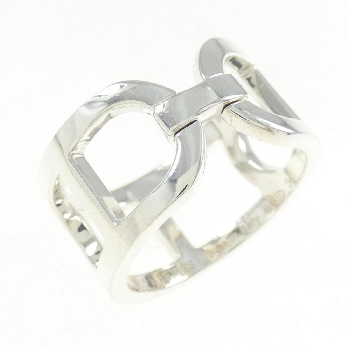 エルメス エヴァー シェーヌダンクル リング【中古】のサムネイル