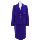 【ヴィンテージ】シャネル CHANEL スーツ【中古】