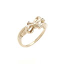 サマンサティアラ ダイヤモンド リング 0.04CT【中古】