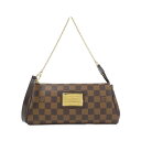 ルイヴィトン ダミエ エヴァ N55213 ショルダーバッグ【中古】