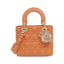 クリスチャンディオール MY ABCDIOR レディ ディオール スモール M0538OCAL バッグ【中古】