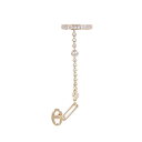 エルメス ダイヤモンド ピアス 0.1CT 片耳【中古】