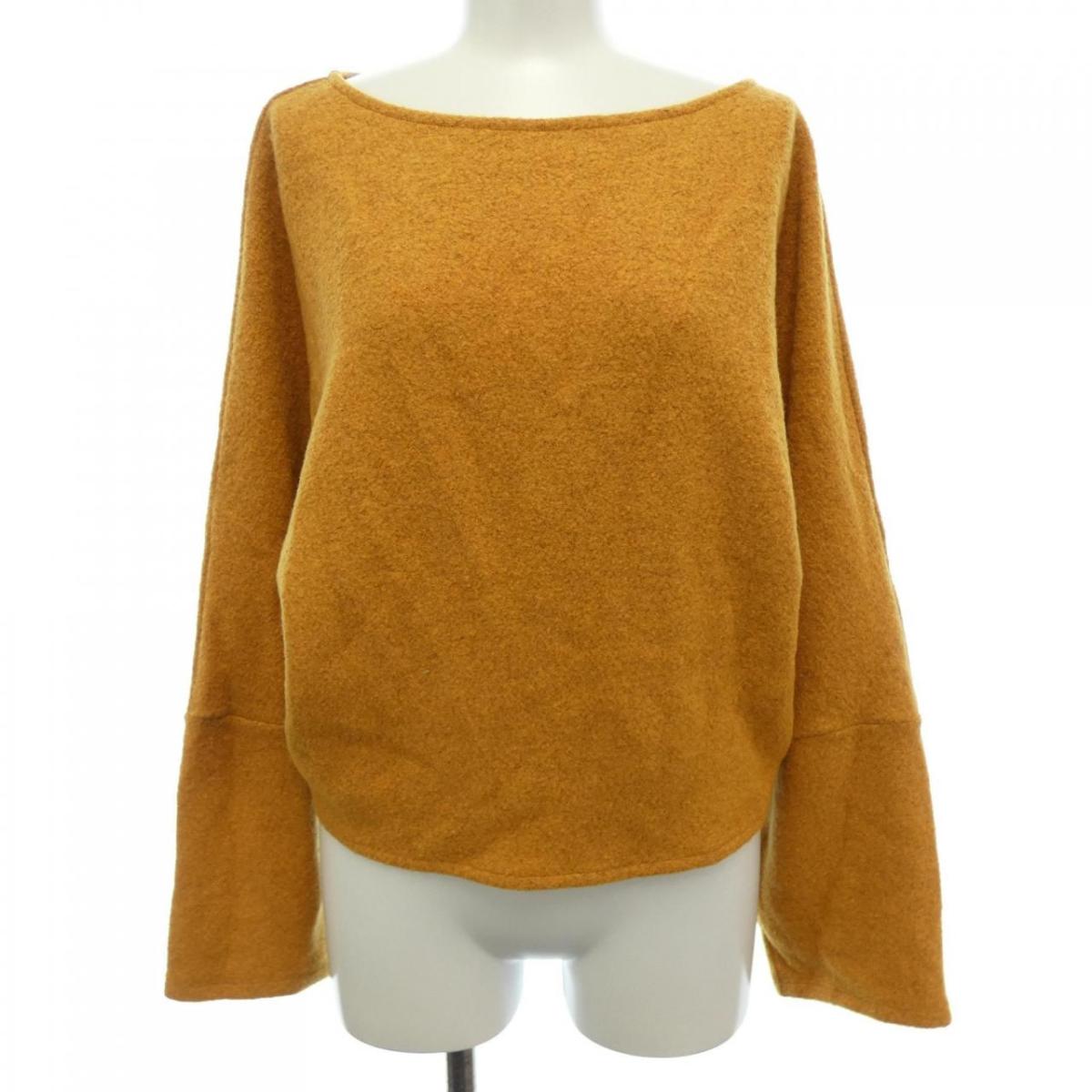 エリン ELIN 18SS Raschel Asymmetry Tank ニット トップス