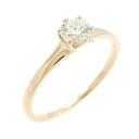 585PG ダイヤモンド リング 0.27CT【中古】
