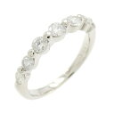 PT ダイヤモンド リング 0.50CT【中古】