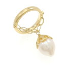 ヴェレッタ オッターヴァ 淡水パール リング【中古】