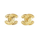 【ヴィンテージ】シャネル イヤリング【中古】