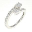 グラフ デュエット ラップアラウンド リング【中古】