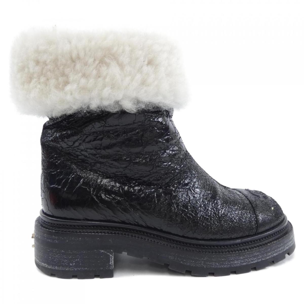 シャネル CHANEL ブーツ【中古】